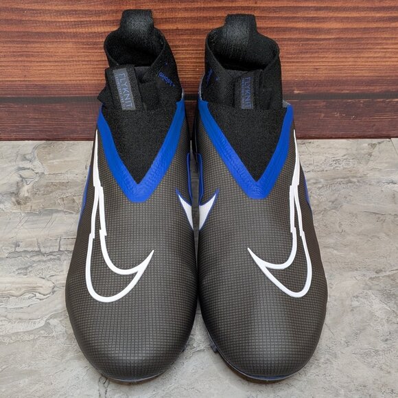Nike Alpha Menace Elite 3 Men\'s 14 Black Royal Blue Football Cleats DM1792-003 main image 9